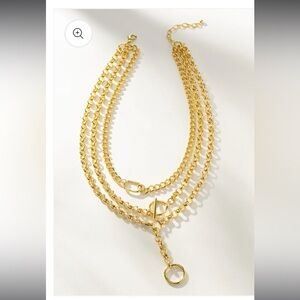 Luxe Necklace

Worn only once!!